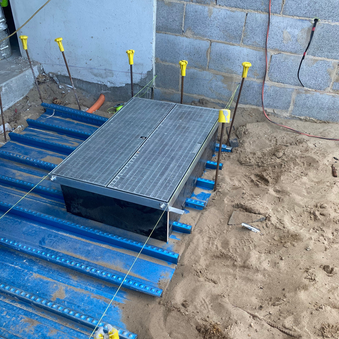 Budaguard™- Heelguard Pit Grate - Galvanised Steel
