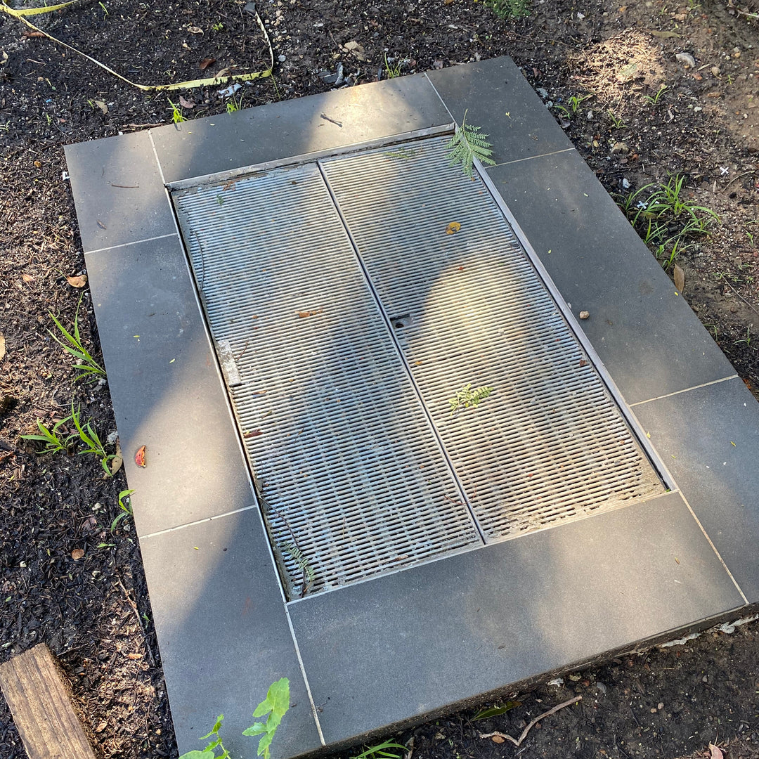 Budaguard™- Heelguard Pit Grate - Galvanised Steel