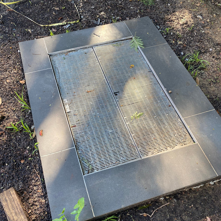 Budaguard™- Heelguard Pit Grate - Galvanised Steel