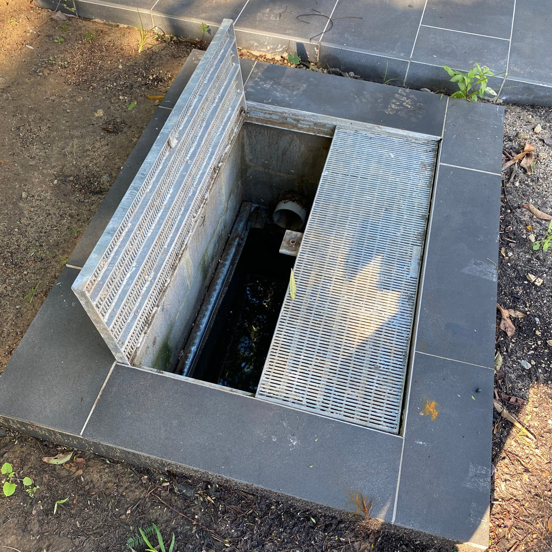 Budaguard™- Heelguard Pit Grate - Galvanised Steel
