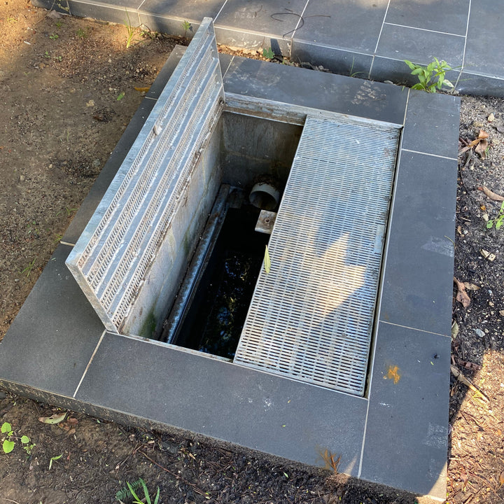 Budaguard™- Heelguard Pit Grate - Galvanised Steel