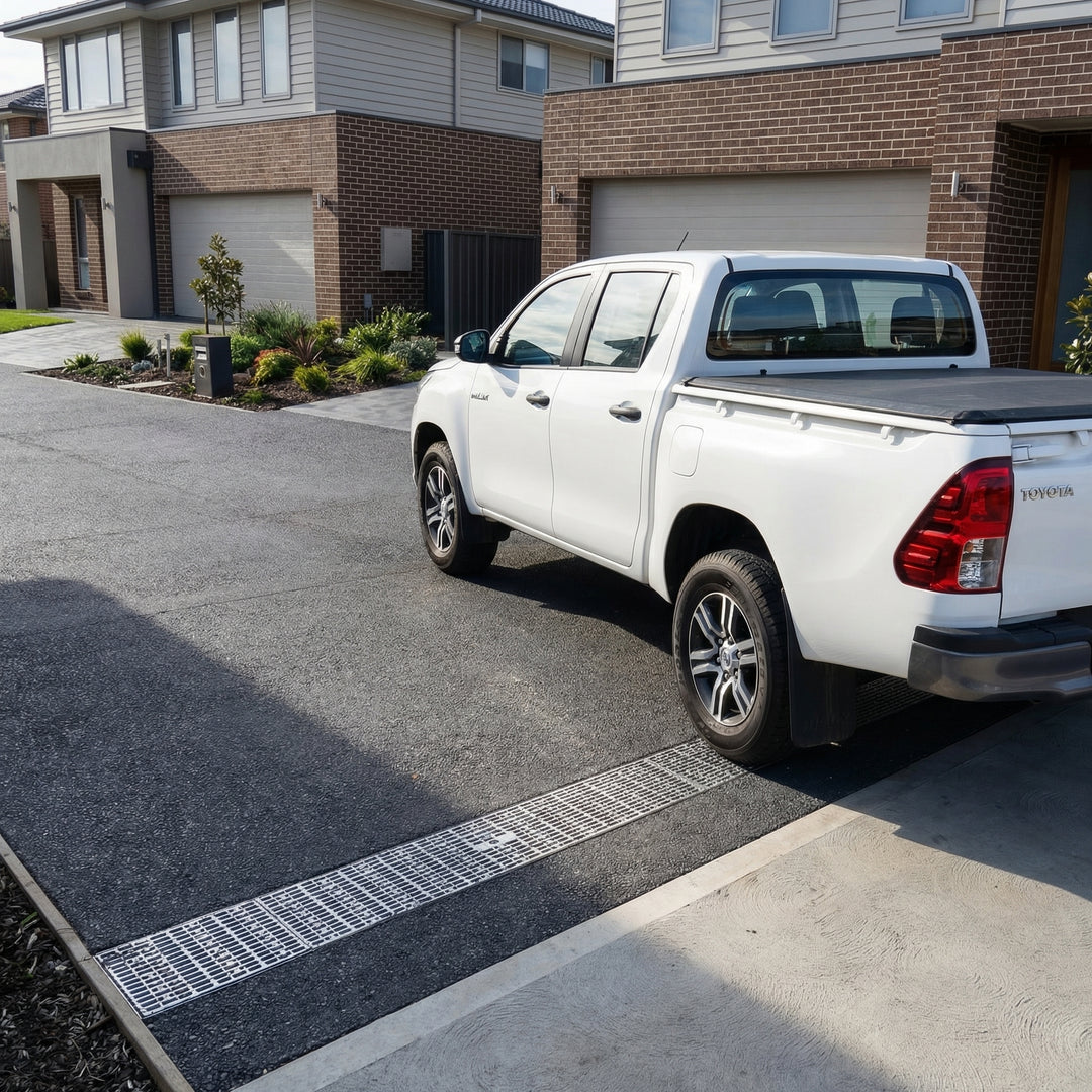 Builders Guard™ - Galvanised Trench Box Grates