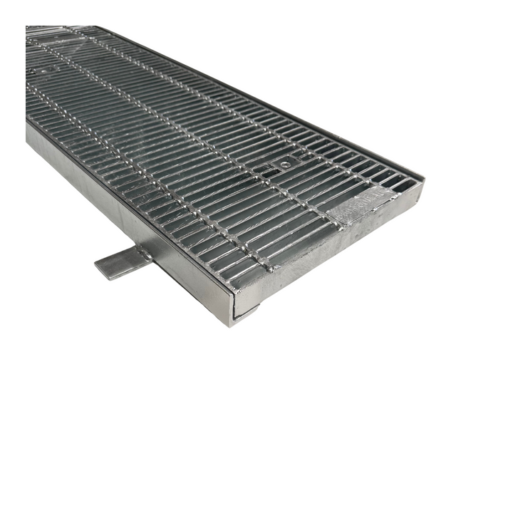Class D Heavy Duty Pedestrian Safe* Driveway Grate & Frame - 300mm wide