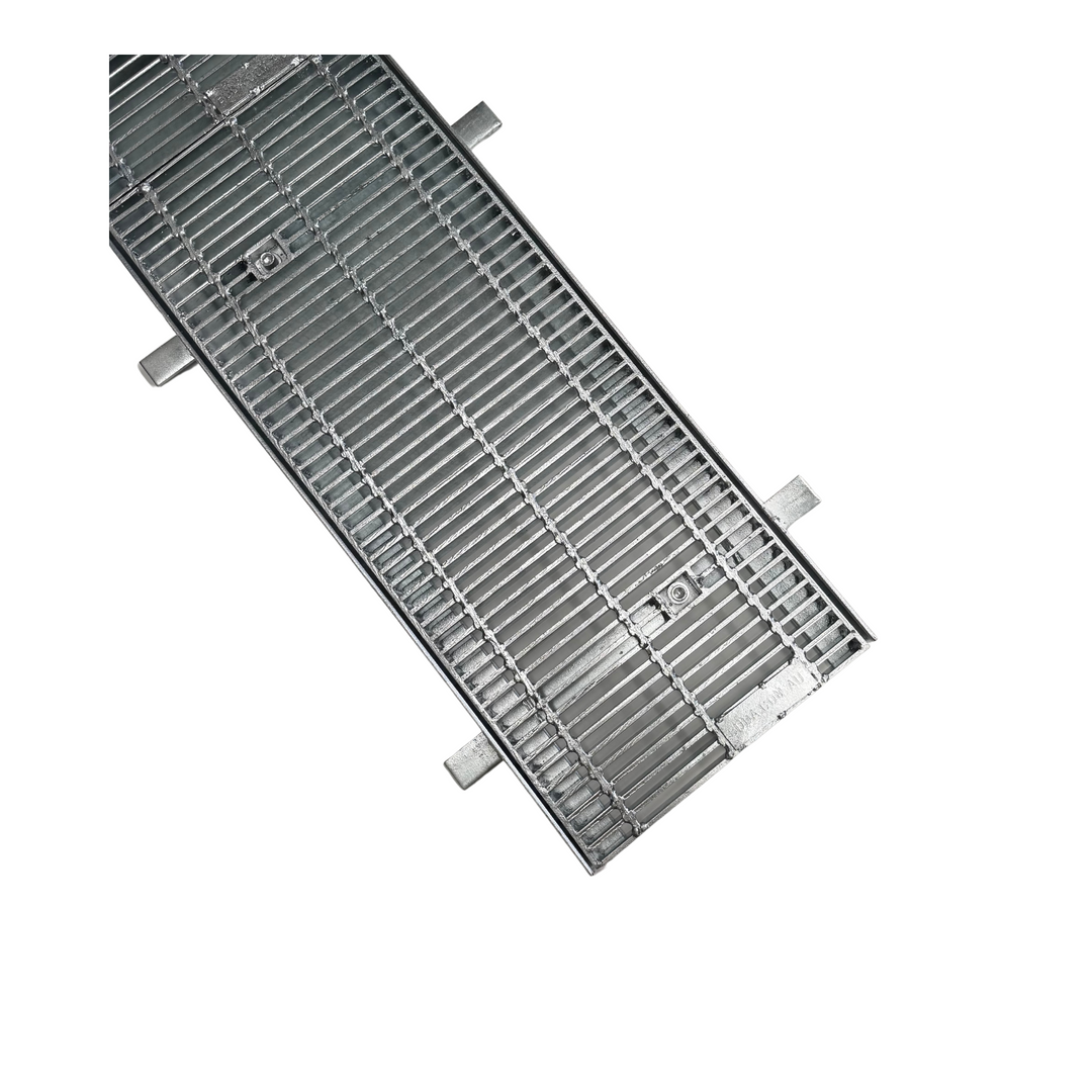 Class D Heavy Duty Pedestrian Safe* Driveway Grate & Frame - 300mm wide