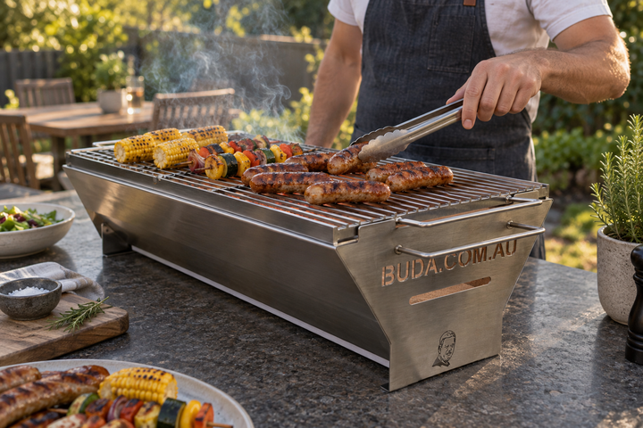Vince's Grill - Mini Charcoal BBQ