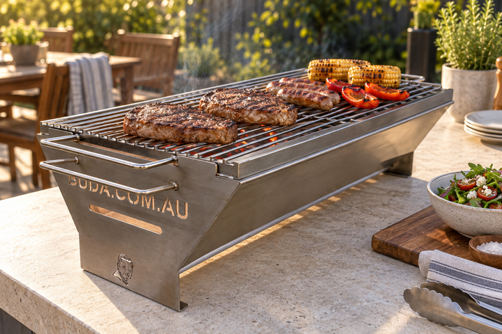 Vince's Grill - Mini Charcoal BBQ