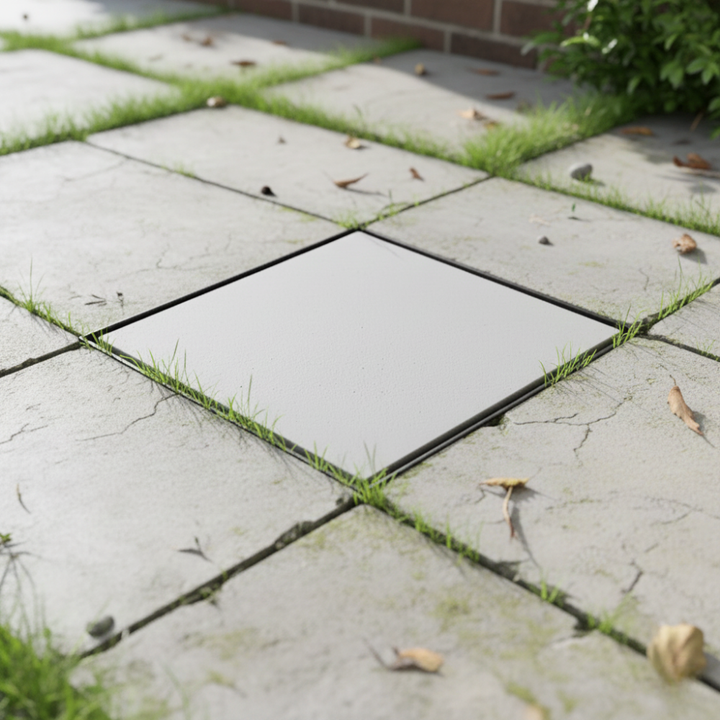 Plastic Drainage Pit with Galvanised Grate