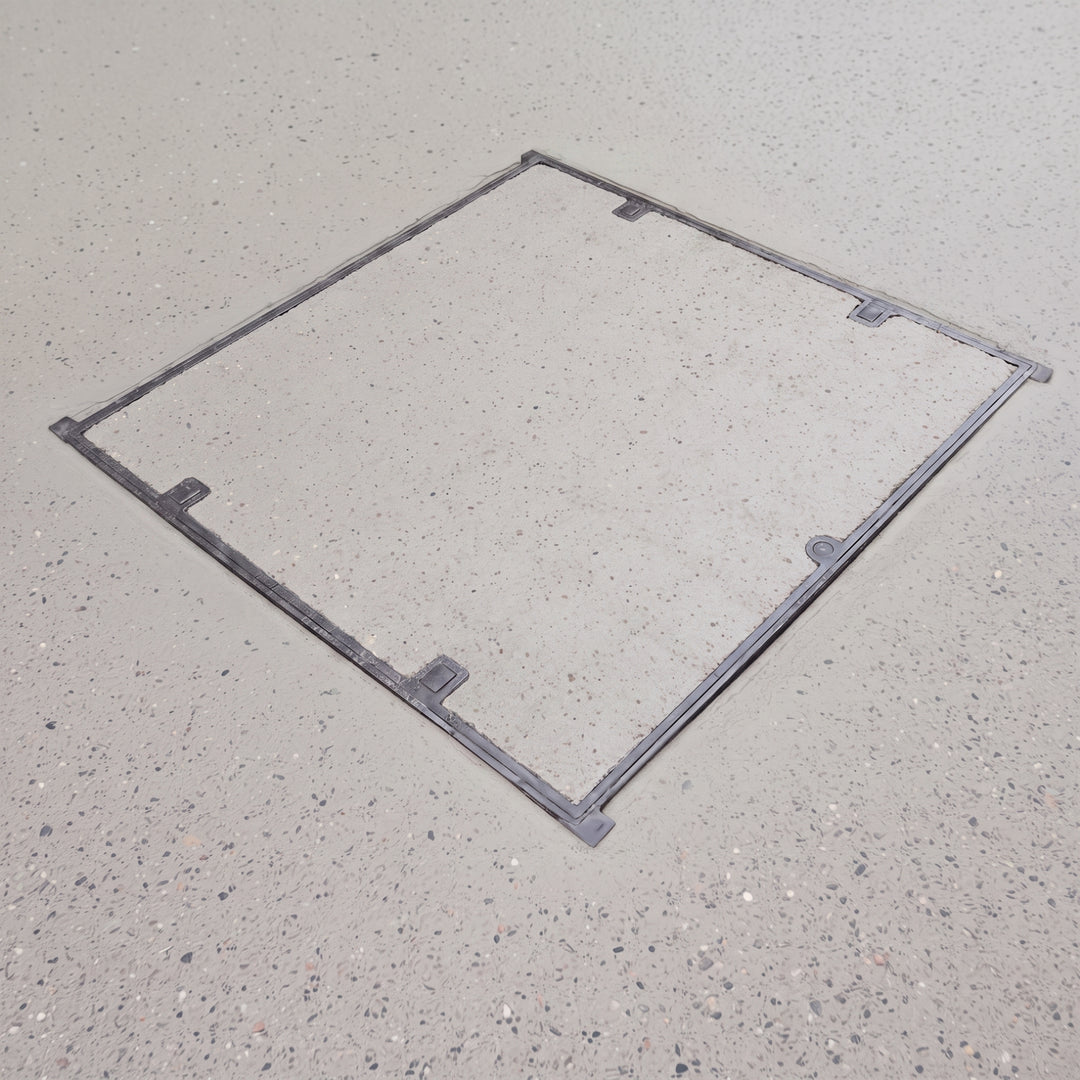 Civil Concrete Infill Cover Grate and Frame