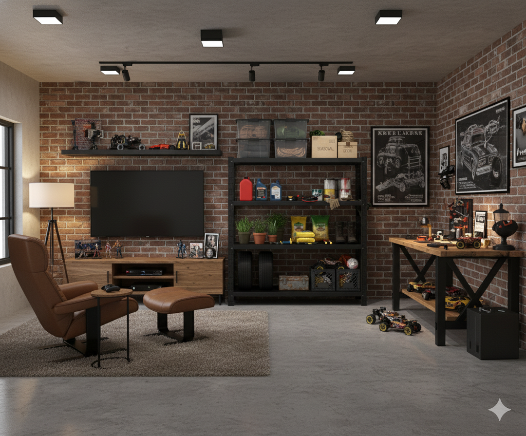 GSS Shelving 2m x 2m