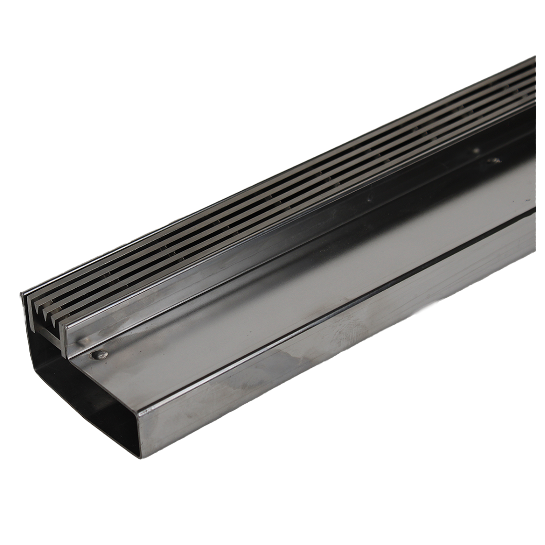 V Guard Slot Slimline Heelguard Slot Drain | 316 Marine Grade SS | Vincent Buda and ...