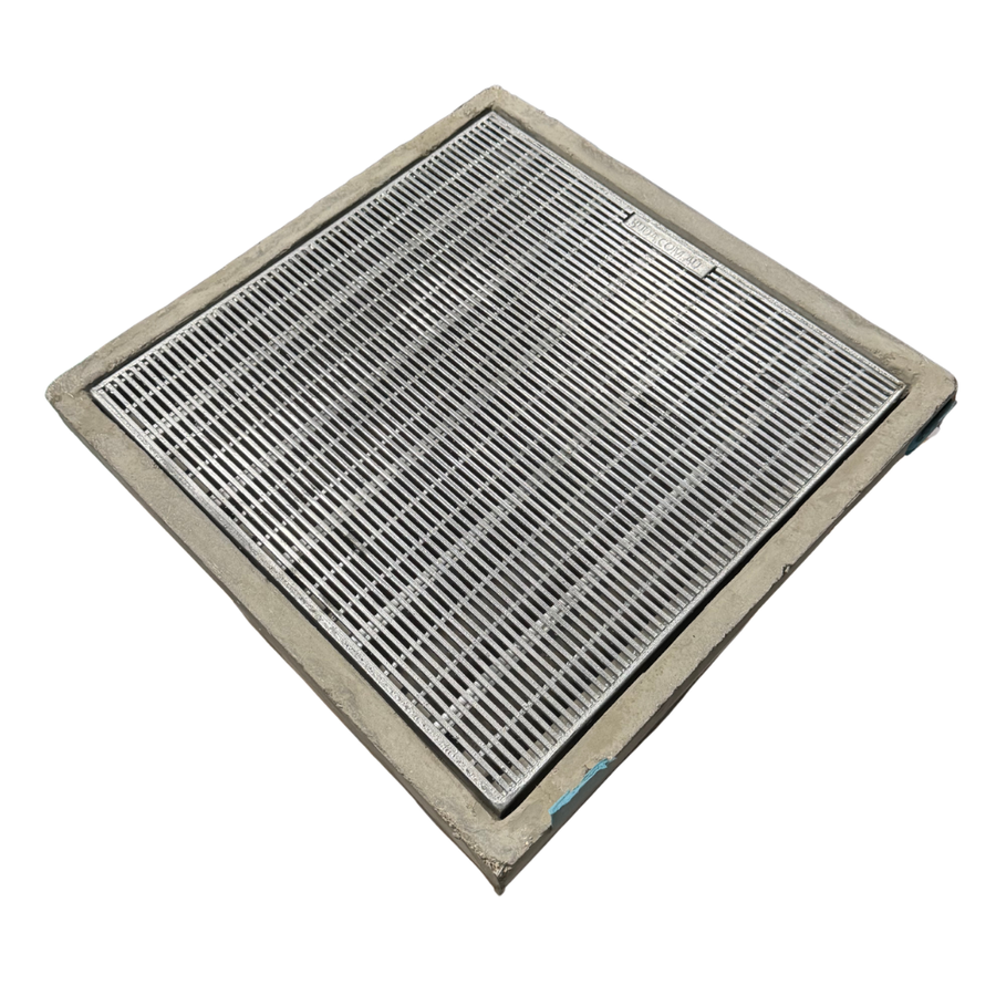 GRC Pits + Drop-In Pit Grate To Suit | Vincent Buda & Co