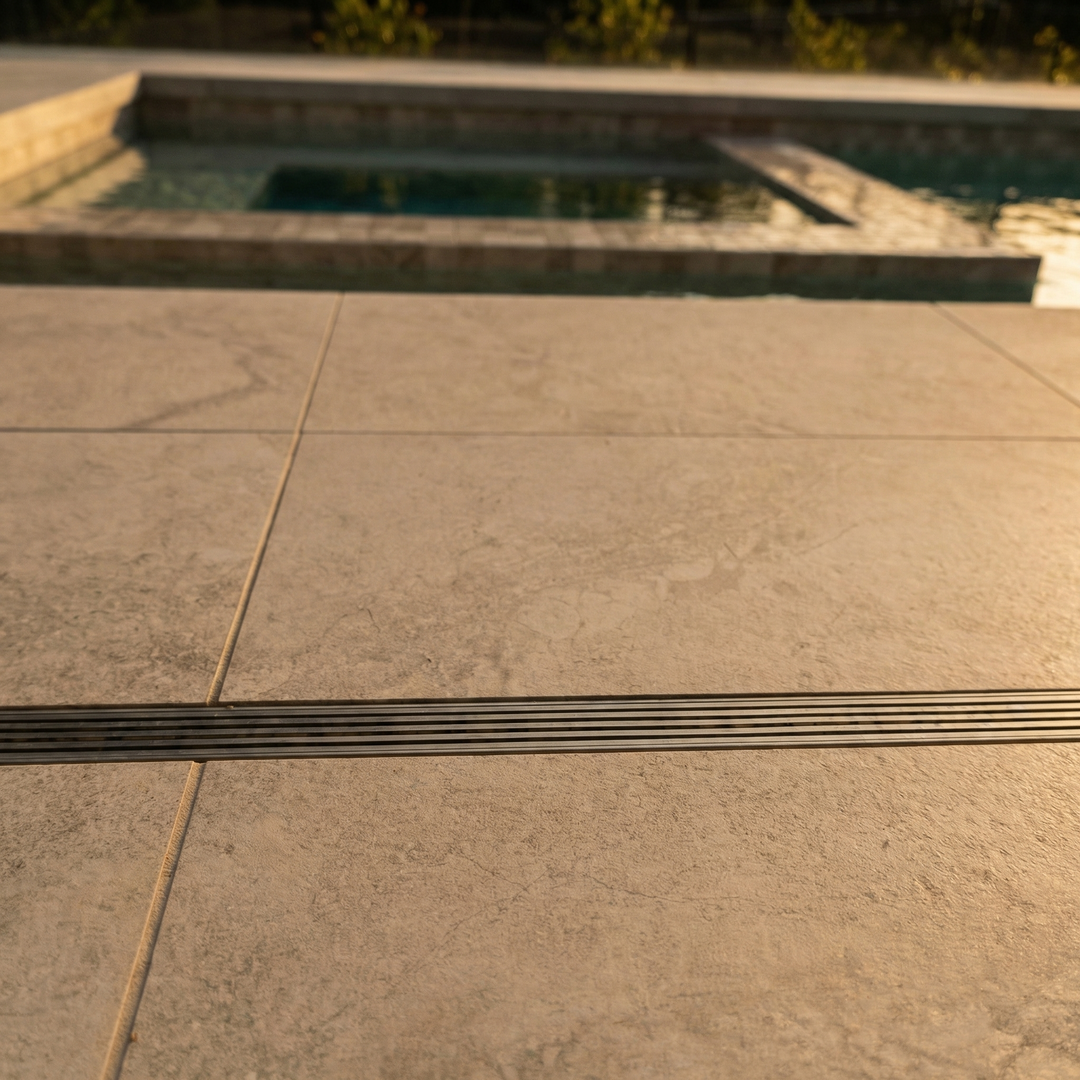 Slimline Heelguard Slot Drain