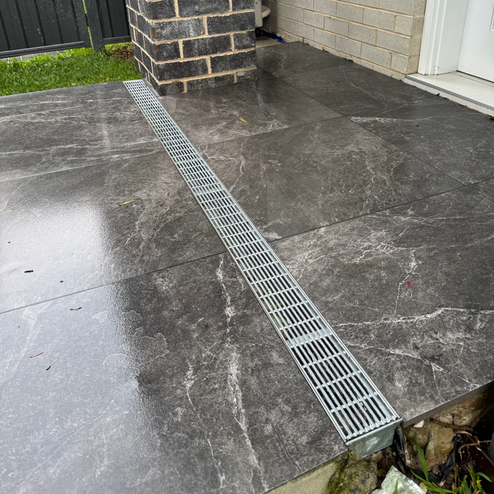 Mini-Heelguard™- Trench Box Grate 150mm wide x 125mm deep