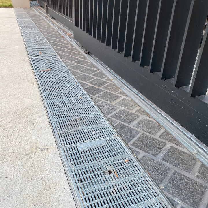 Budaguard™ - Heelguard Galvanised Steel Grate Only