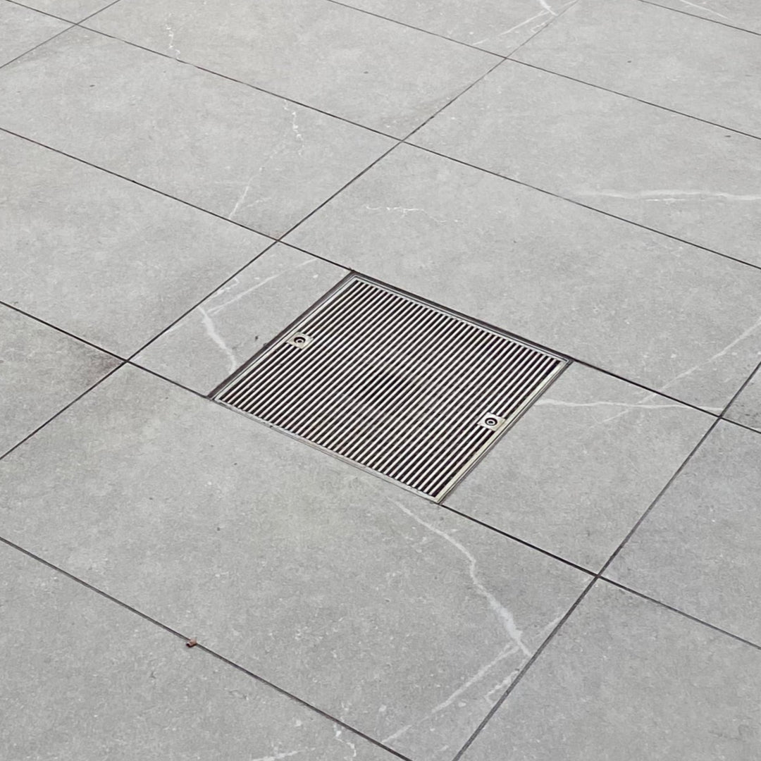Heelguard Stormwater Pit Grate - Stainless Steel