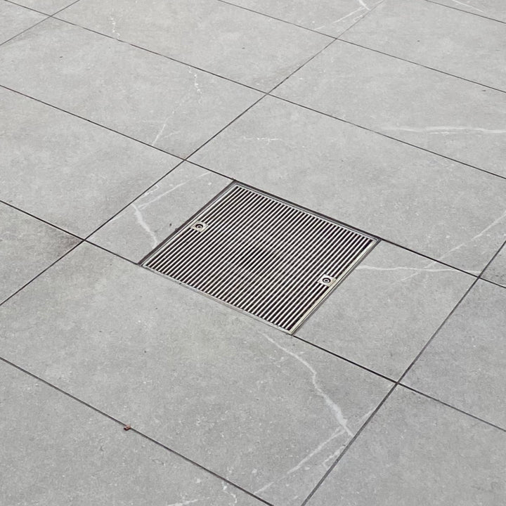 Heelguard Stormwater Pit Grate - Stainless Steel