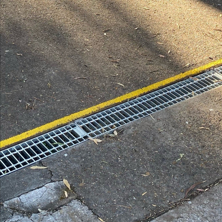 Traditional Galvanised Steel Grate Only