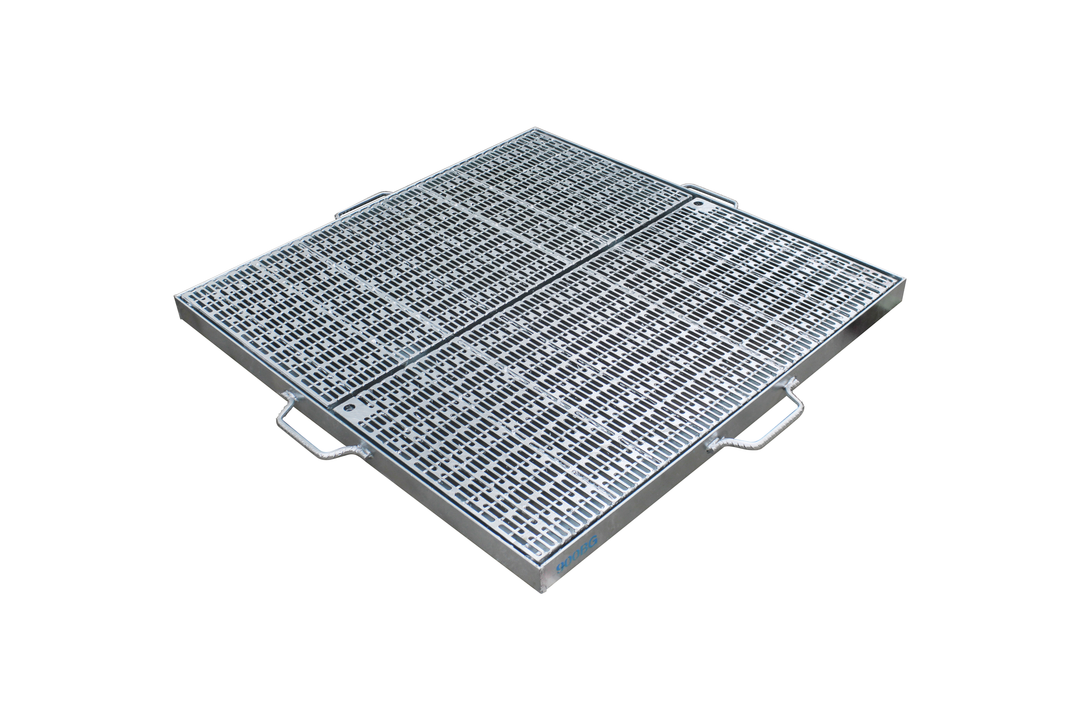 Builders Guard™ - Heelguard Galvanised Pit Grate and Frame
