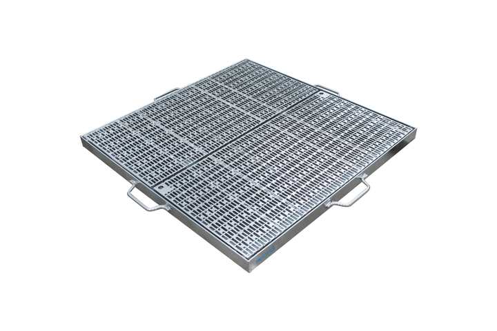 Builders Guard™ - Heelguard Galvanised Pit Grate and Frame