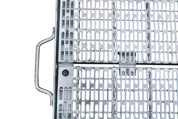 Builders Guard™ - Heelguard Galvanised Pit Grate and Frame