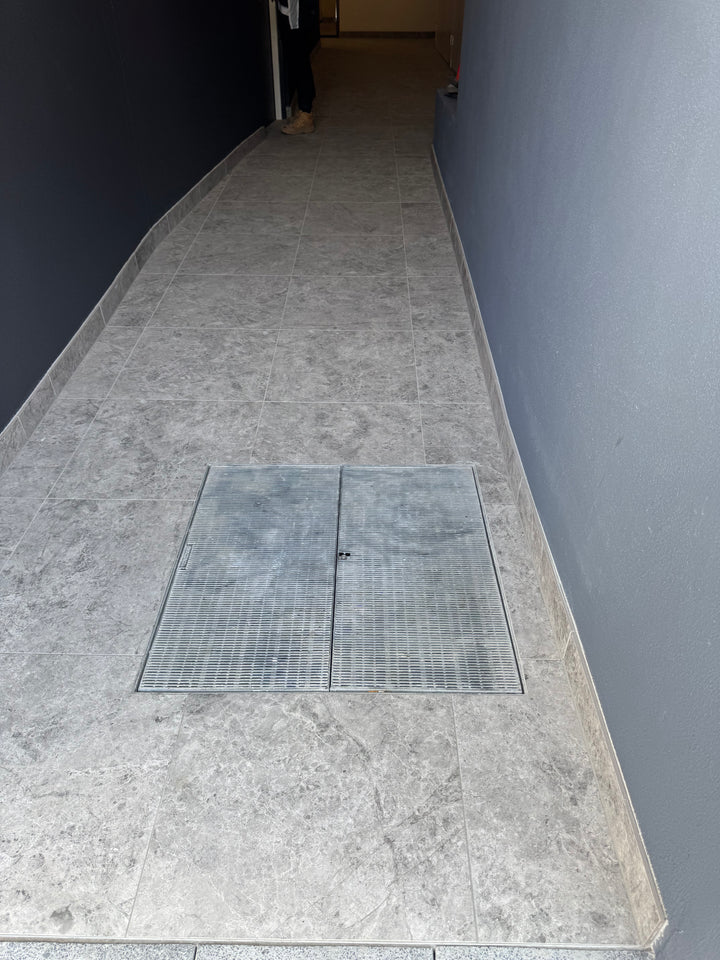 Budaguard™- Heelguard Pit Grate - Galvanised Steel