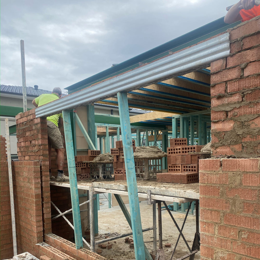Buda Render Bar - 100mm x 100mm x 6mm