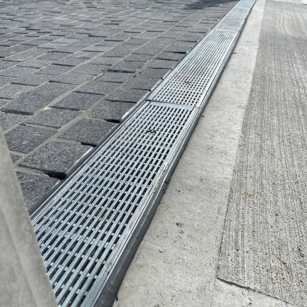 Budaguard™ - Heelguard Galvanised Steel Grate Only