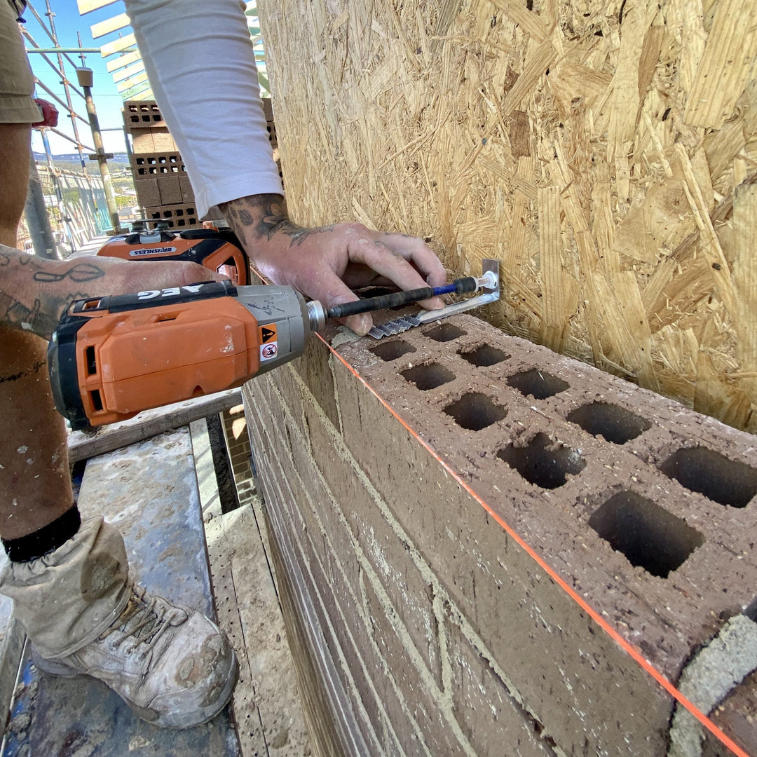 Stubby Brick Ties (L-Shaped)
