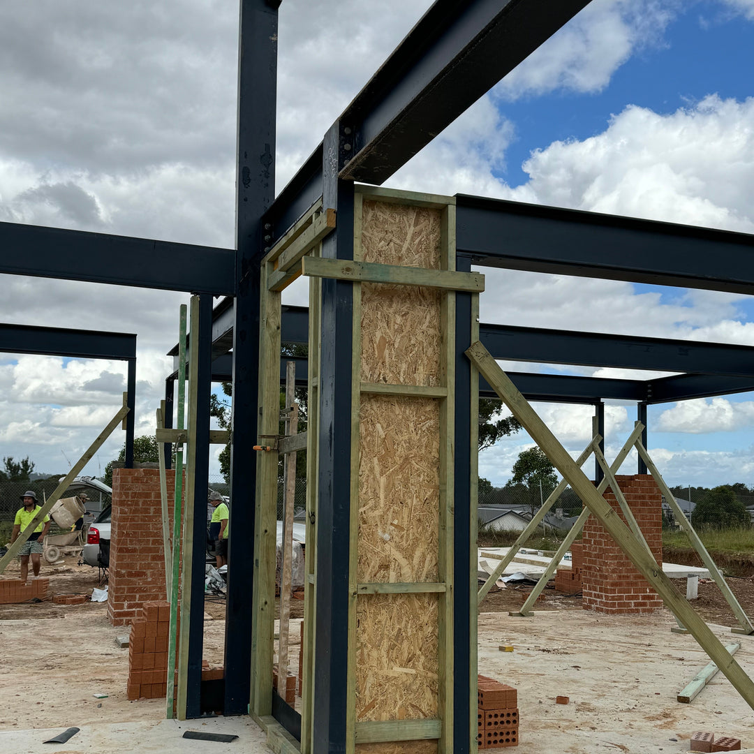 Steel Universal Beams (I-Beam & U-Beams)