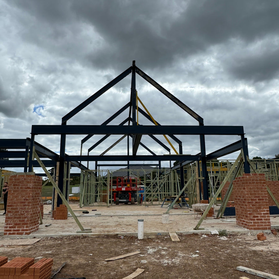 Structural Steel Universal Beams (UB) | I-Beams | Galvanised | Vincent ...