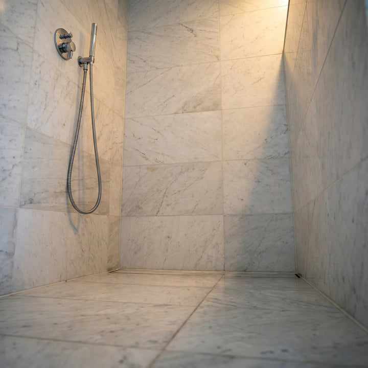 Stainless Steel Shower Drain - Tile Insert