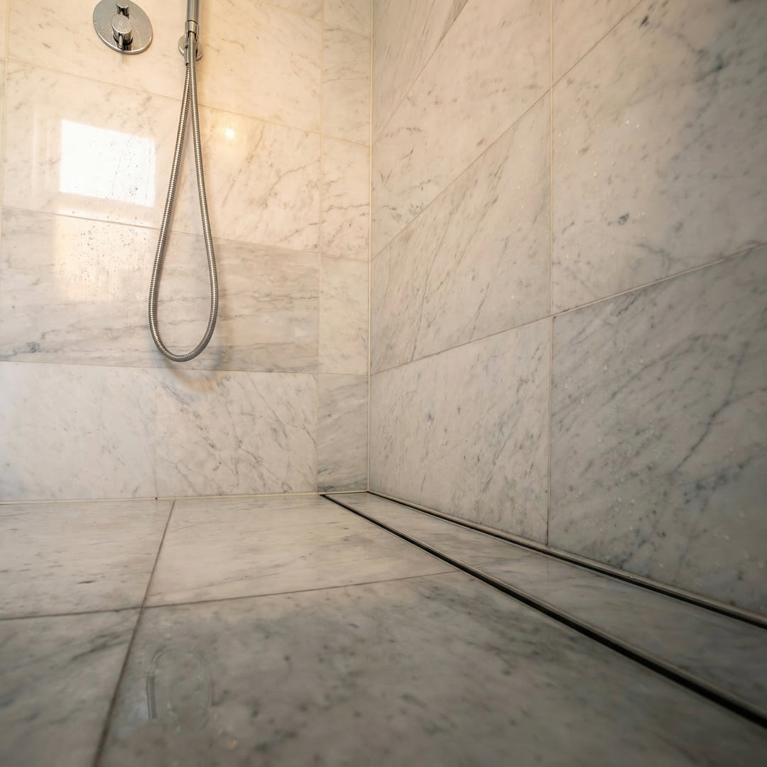 Stainless Steel Shower Drain - Tile Insert