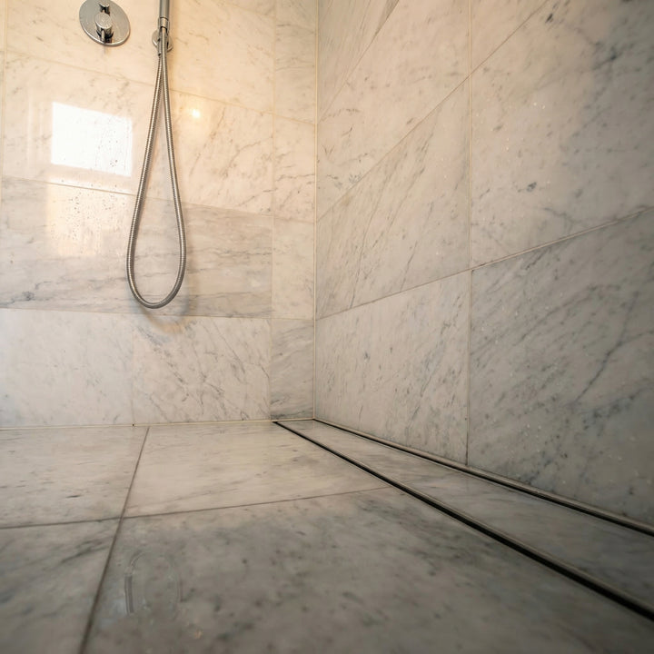 Stainless Steel Shower Drain - Tile Insert