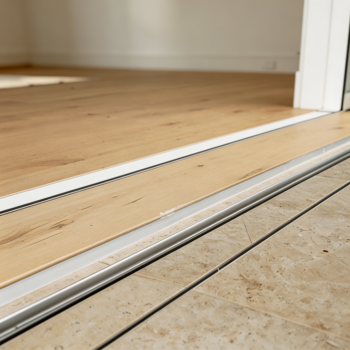 AquaBuda™ Kit - Plastic Strip Drain + SS Tile Insert