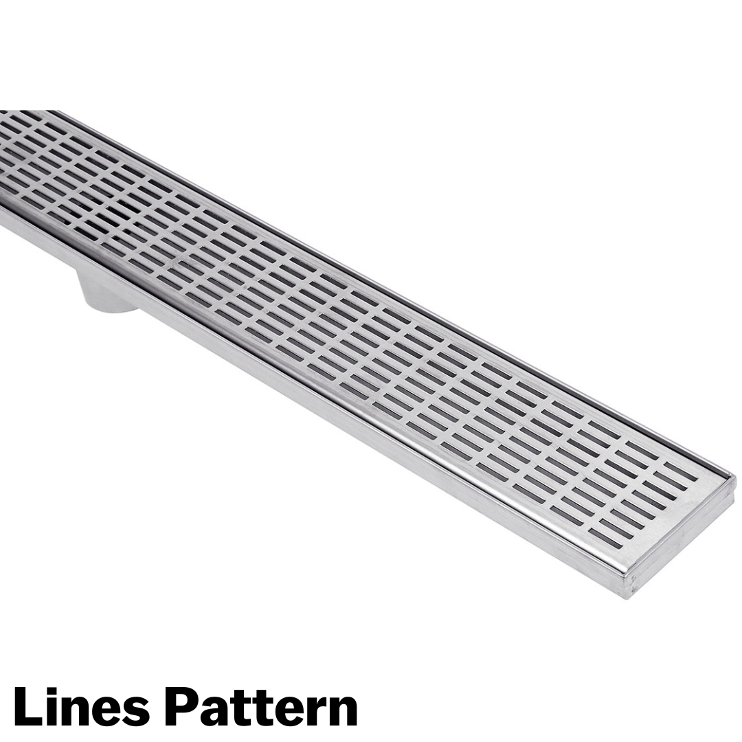 Linear Grate & Drain - 1500mm