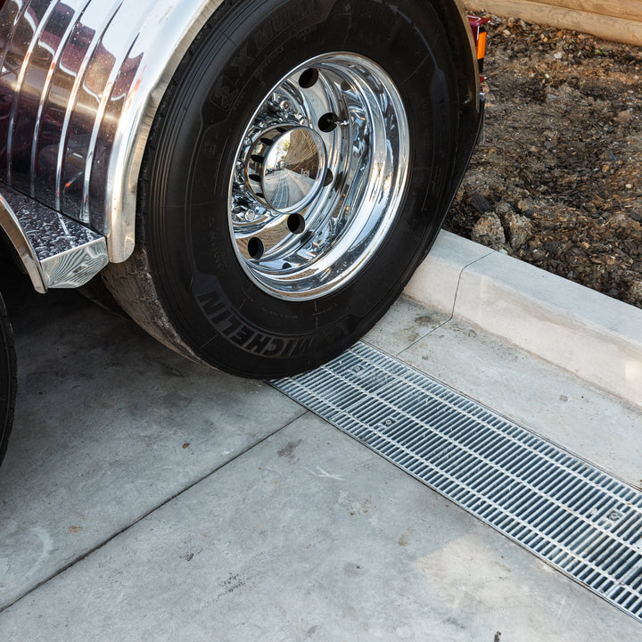 MEGAGUARD™- Heelguard Galvanised Class D HEAVY DUTY Grate & Frame