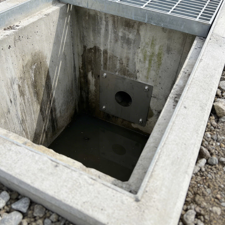 Stainless Steel Orifice Plate - 300mm x 300mm