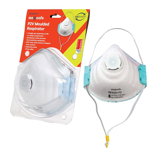 P2 Dust mask with Valve