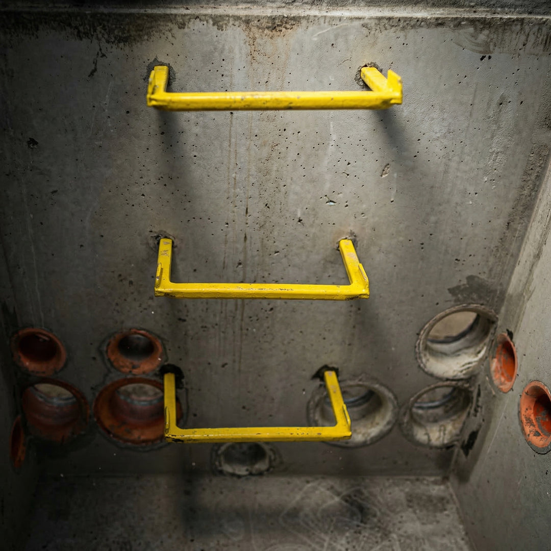 Galvanised Stormwater Pit Step Irons