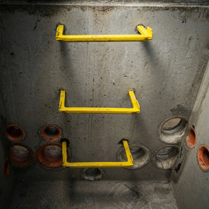 Galvanised Stormwater Pit Step Irons