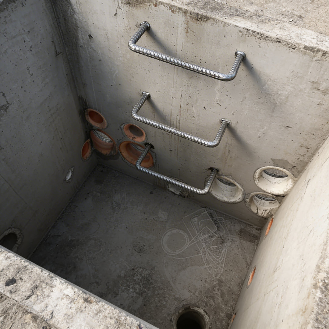Galvanised Stormwater Pit Step Irons
