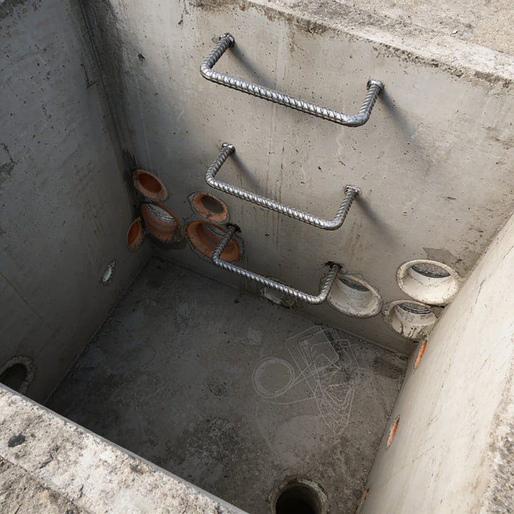 Galvanised Stormwater Pit Step Irons