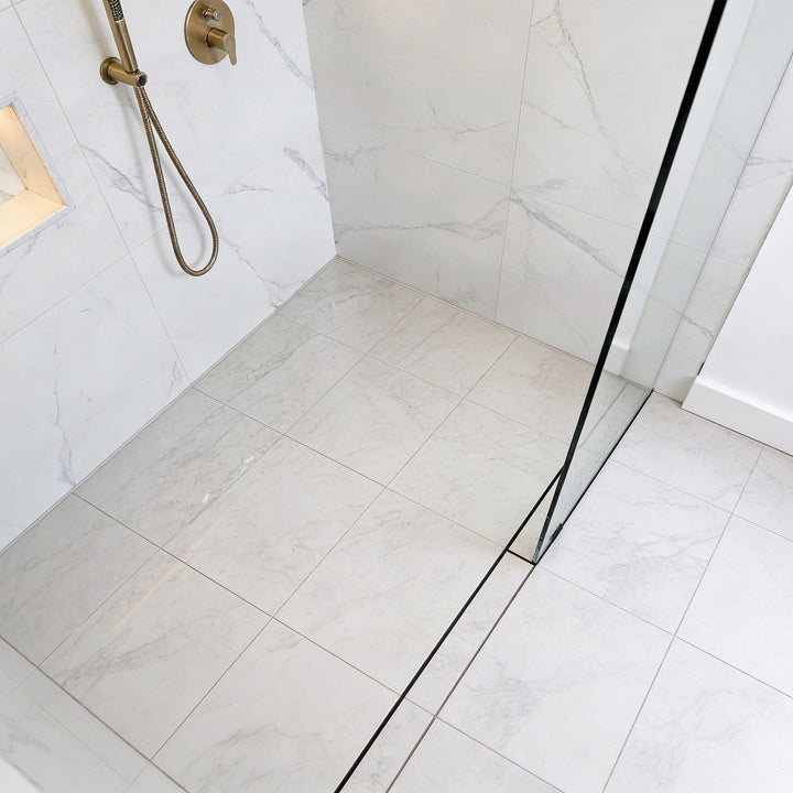 AquaBuda™ Kit - Plastic Strip Drain + SS Tile Insert