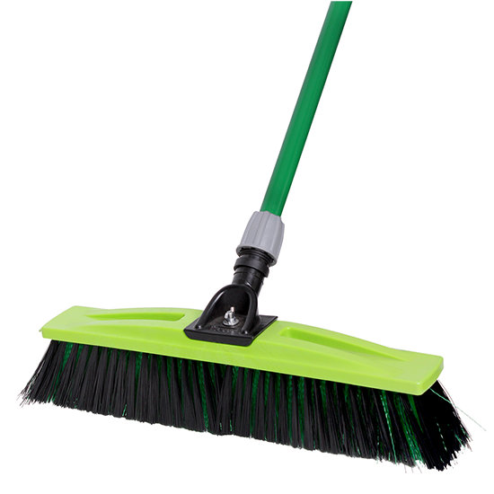 Professional Multisurface Broom