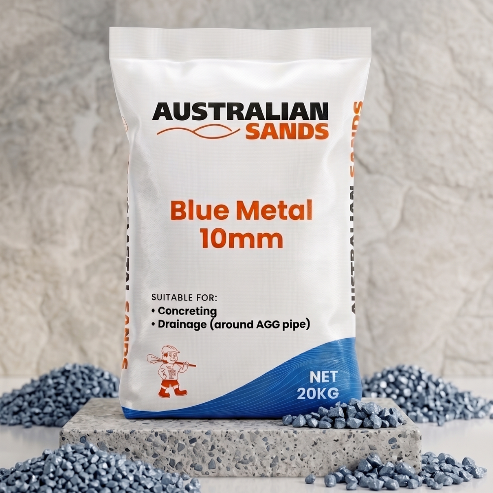 Blue Metal 10mm - 20 KG Bag