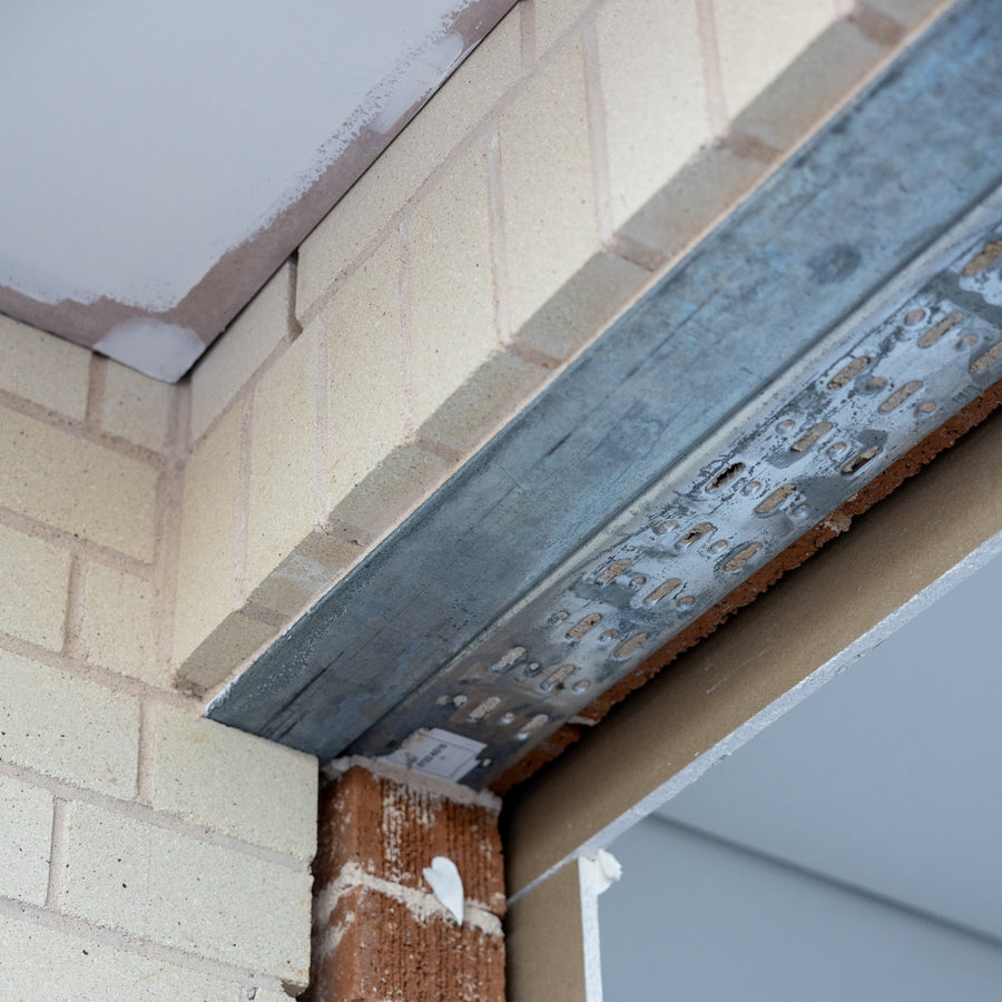 Buda Render Bar Lintel 150 × 100 × 6mm | R3 Galvanised | Sydney ...