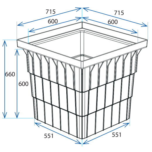 Plastic Pits and Risers