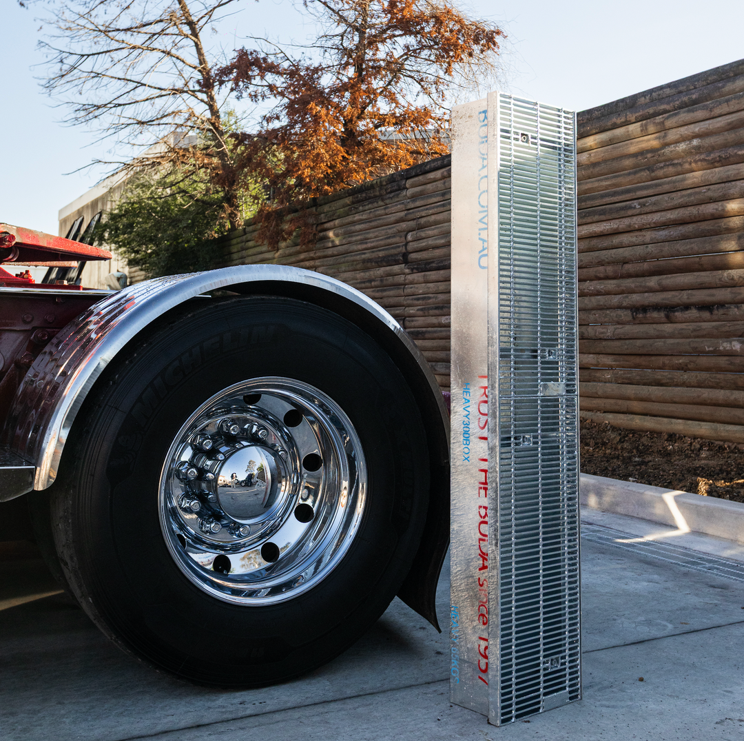 MEGAGUARD™- Heelguard Galvanised Class D HEAVY DUTY Box Grate
