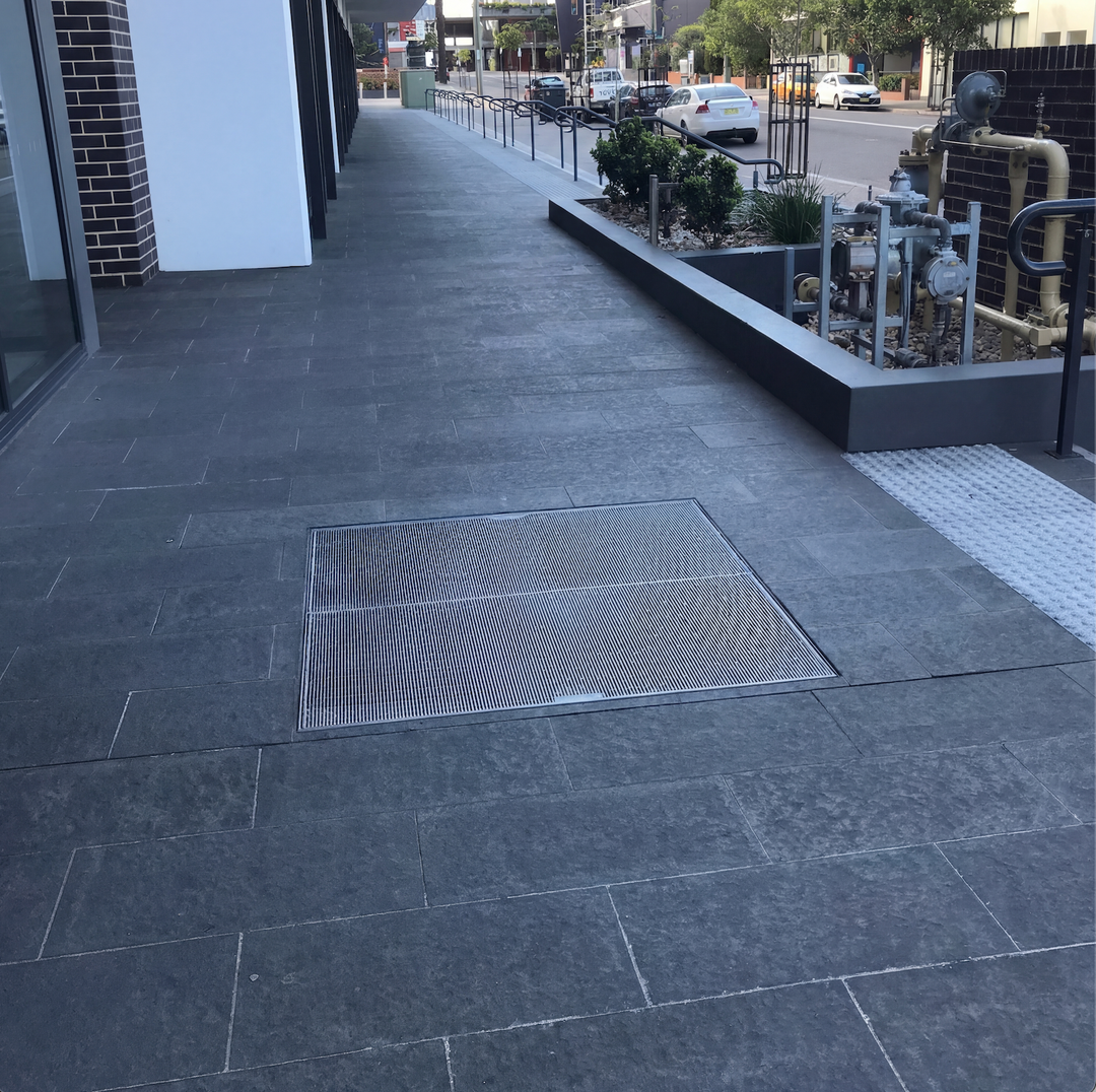 Budaguard™- Heelguard Pit Grate - Galvanised Steel