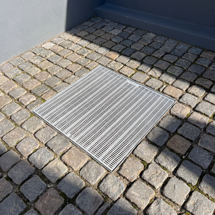 Budaguard™- Heelguard Pit Grate - Galvanised Steel